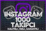  ⭐365 GÜN GARANTİLİ İNSTAGRAM 1 000 TAKİPÇİ ⭐