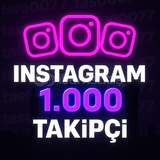 ⭐(365 GÜN GARANTİLİ) İNSTAGRAM 1000 TAKİPÇİ⭐