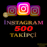 ⭐[365 Gün Garantili] İnstagram 500 Takipçi⭐
