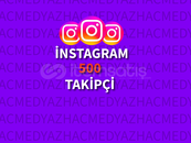 ⭐[365 GÜN GARANTİLİ]İNSTAGRAM 500 TAKİPÇİ⭐