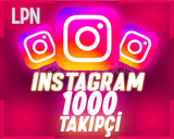 ⭐[GARANTİLİ ♻️] Instagram 1000 Takipçi