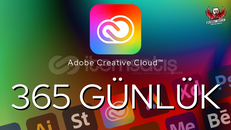 365 GÜNLÜK Adobe Creative Cloud (Kişisel Hesap)