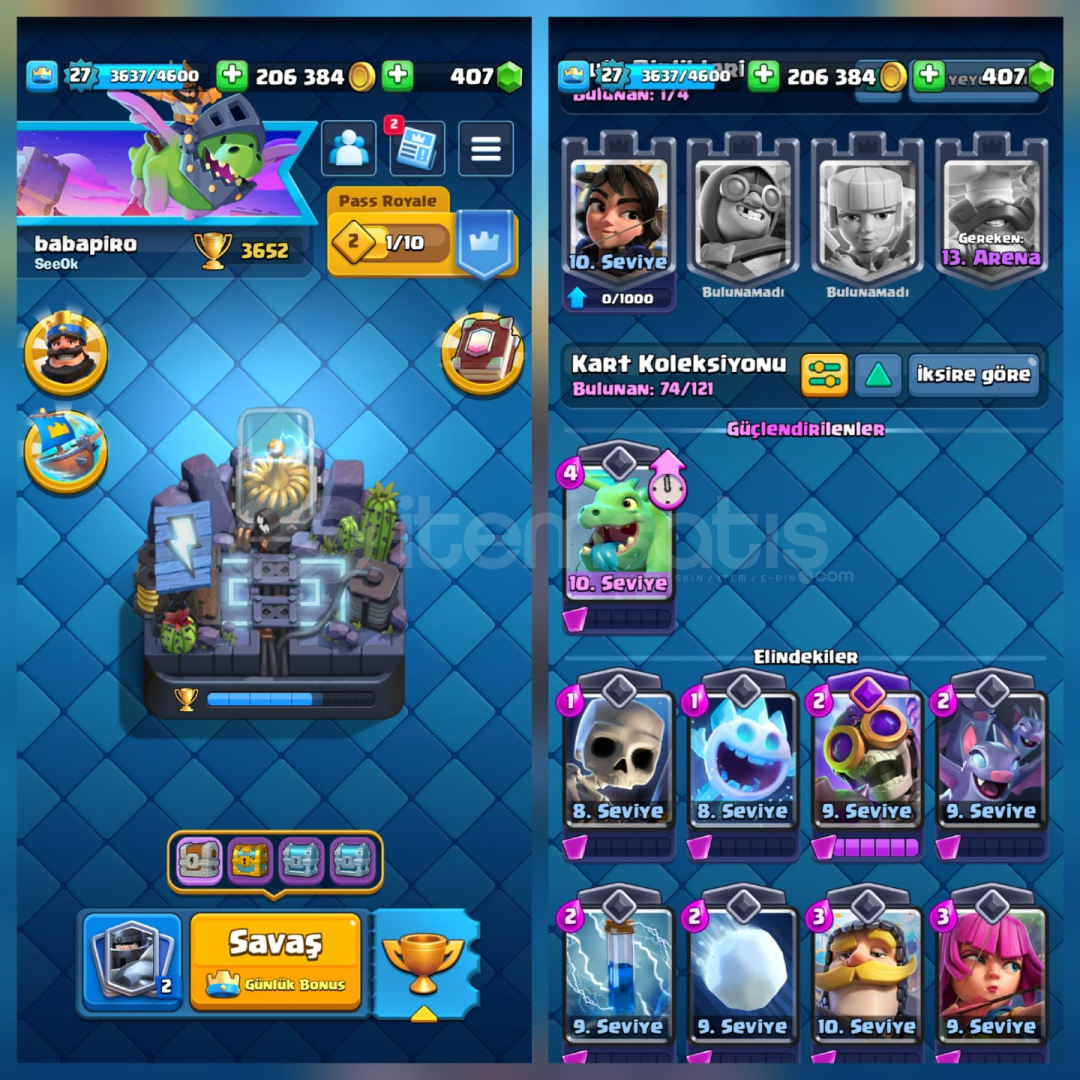 3652Kupa 74Kart 2Evrim 13İfade 2Kule İsimHakkı 3652Kupa 74Kart 2Evrim 13İfade 2Kule İsimHakkı