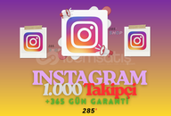 ⚡️365G-GARANTİLİ⚡️INSTAGRAM 1.000 TAKİPÇİ