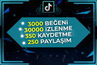 [MEGA PAKET] TİKTOK 4X VİRAL PAKET⭐