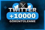 365G♻️TWITTER(X) +10000 GÖRÜNTÜLENME