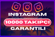 ⭐[365GÜN GARANTİLİ] INSTAGRAM 10000 TAKİPÇİ
