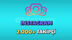 ⭐[365GÜN GARANTİLİ] INSTAGRAM 2000 TAKİPÇİ