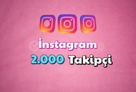 ⭐[365GÜN GARANTİLİ] INSTAGRAM 2000 TAKİPÇİ