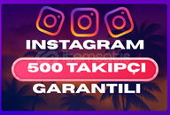 ⭐[365GÜN GARANTİLİ] INSTAGRAM 500 TAKİPÇİ
