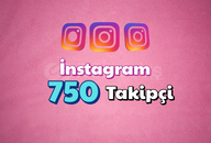 ⭐[365GÜN GARANTİLİ] INSTAGRAM 750 TAKİPÇİ