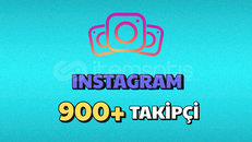⭐[365GÜN GARANTİLİ] INSTAGRAM 900 TAKİPÇİ