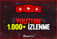 ⭐[365GÜN GARANTİLİ] YOUTUBE 1000 GERÇEK İZLENME