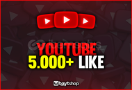 ⭐[365GÜN GARANTİLİ] YOUTUBE 5000 GERÇEK BEĞENİ
