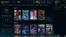 366 KOSTÜM 421 LEVEL 42K+ ÖZ EFSANE MAİL HESAP