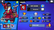 36.750 kupalık brawl stars hesabı 36.750 kupalık brawl stars hesabı