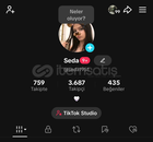 ⭐ 3687 Takipçili + Aşırı Aktif + Kız Hesabı ⭐