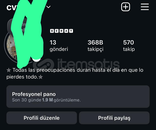 +368K Takipçi Story Reklamı • 1.9M Görüntülenme