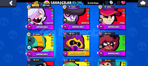 36k | 91 karakter 267 kostüm (Pazarlık yapılır)