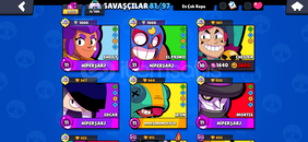 36k Brawl Stars hesabı + Cr Hesabı 36k Brawl Stars hesabı + Cr Hesabı
