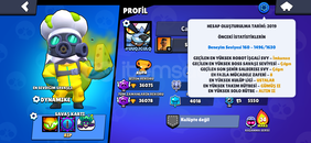 36K BS + 8K 11 EVRİM 9 YILLIK CR + COC HEDİYE