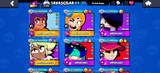 47k kupalı 180+ skinli brawl stars hesabı 