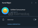 3600 Kişilik Telegram Grubu