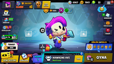 36K POP PENNY+4K CR⭐150+SKİN⭐