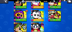 36k tüm karakterler açık 36k tüm karakterler açık