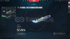 ✨+36K VP | Kuronami Bıçak + Beta 5. Yıl bıcağı