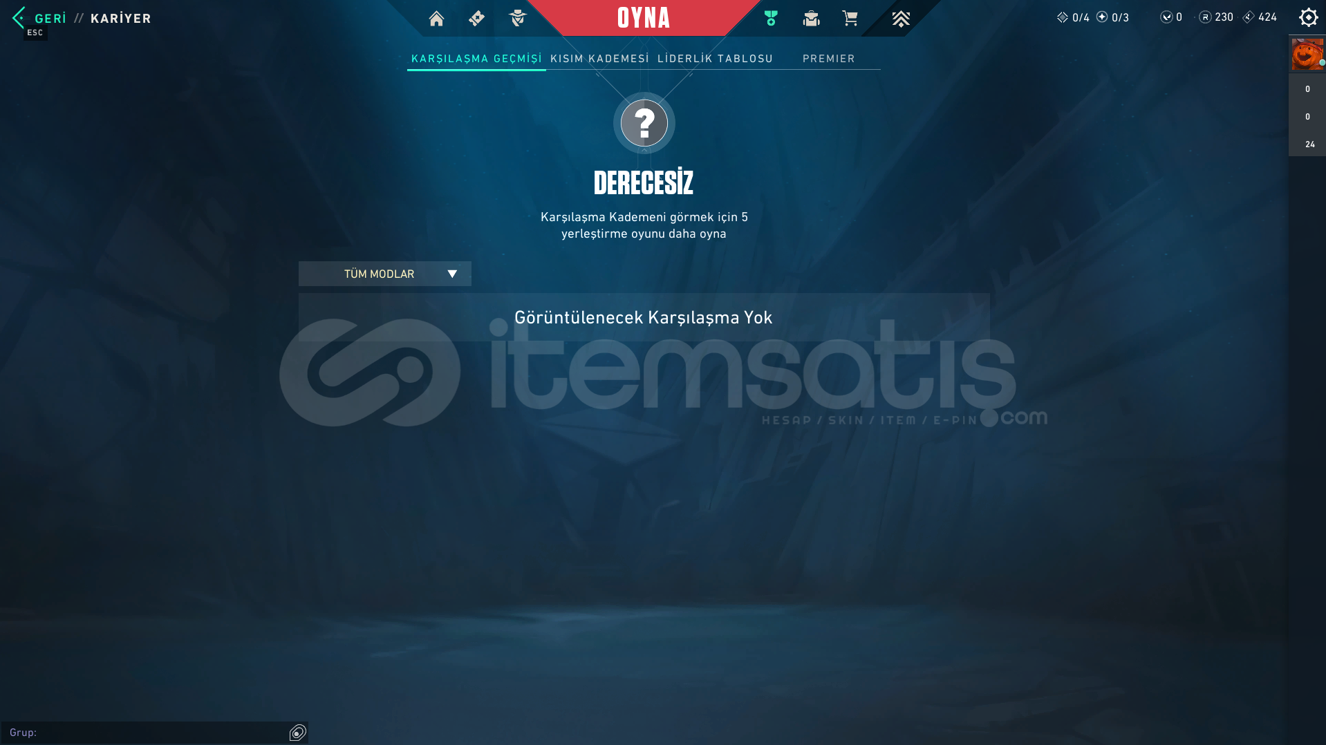 37 LEVEL RANKED READY MAİLLİ TR HESAP 37 LEVEL RANKED READY MAİLLİ TR HESAP