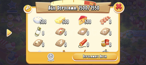 37 LVL 500-500-500 Mandıra dolu hesap