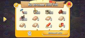 37 SEVİYE OYUN KASABA MALZEMELİ