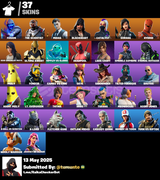 37 Skin Lara Croft, Midas Ömürlük Mailli!