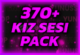 370++ GIRL VOICE PACK SOUNDPAD