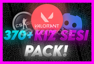 ☘️370+ KIZ SESİ⭐TROLL PACK☘️