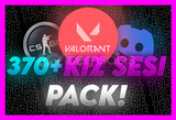 ⭐370+ KIZ SESİ⭐ TROLL PACK⭐