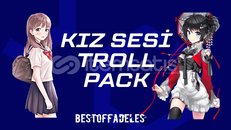 374 Adet Kız Sesi Paketi (Tek Bir Kızdan)