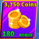3750 Coins | Blade Ball