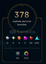 378 KOSTÜM 683 SEVİYE TERTEMİZ EMEK HESAP 