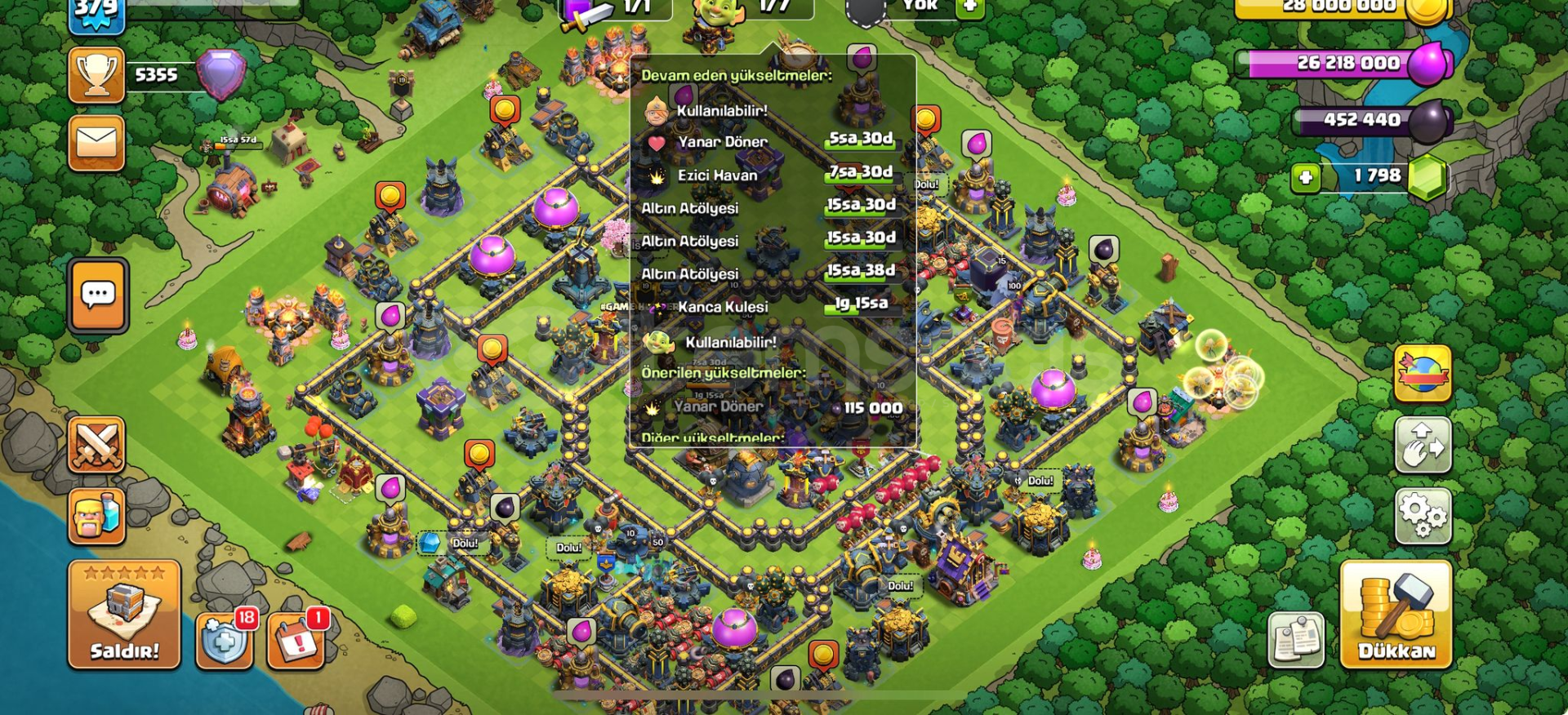 379 lvl her şey max EMEK hesabım satılıktır 379 lvl her şey max EMEK hesabım satılıktır