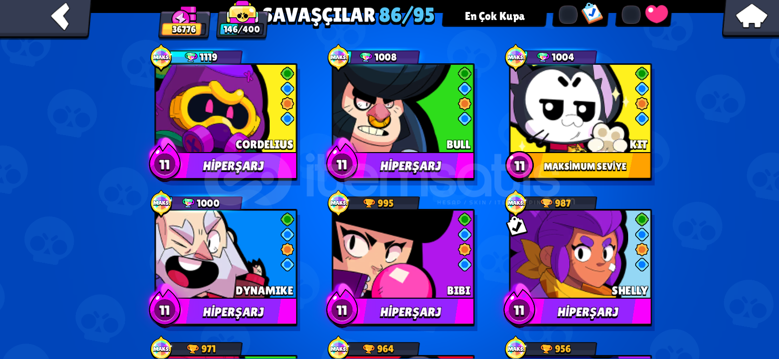 37k Brawl bq açık hesap 37k Brawl bq açık hesap