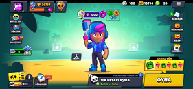 ⭐️37K KUPA YILDIZ SHELLYLİ MAİNLİK HESAP????