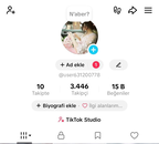 ⭐+3.4K TAKİPÇİ +15K BEĞENİ FIRSAT HESABI ⭐