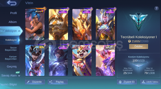 37Yıldız 1700+Maç Kostümlü Hesap