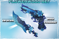 MM✅ FLOWERWOOD SET✅ [En ucuzu + Hızlı Teslimat+]