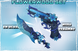 ✅ FLOWERWOOD SET✅ [En ucuzu+Anında teslimat]