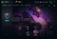 37 Level 27 Şampiyon Handmade EUW