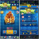 54 LEVEL⚡️CR | • EFSANE HESAP