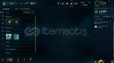 38 level gold 2 ebedili mmr yüksek hesap !